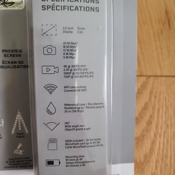 Explore One 4K WiFi Action Camera - Picture 4 of 6